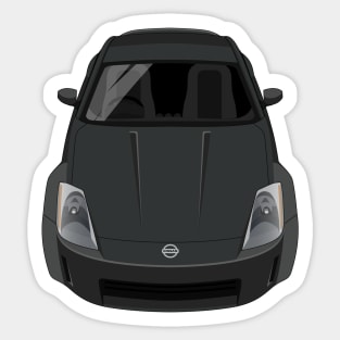 Fairlady 350Z Z33 2002-2008 - Black Sticker